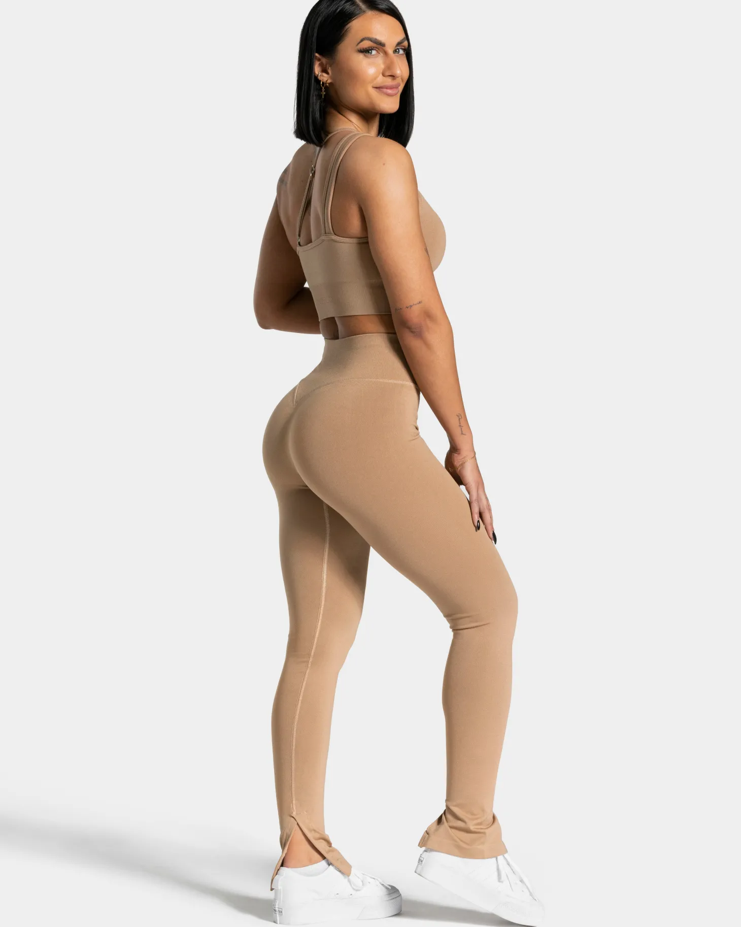 Store Sassy Slit Leggings "" Damen Leggings & Hosen