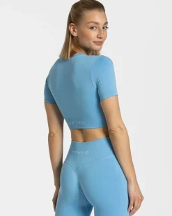Cheap Sensation Crop Top "" Damen T-shirts | Tops