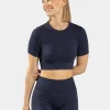 Fashion Sensation Crop Top "" Damen T-shirts | Tops