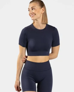 Fashion Sensation Crop Top "" Damen T-shirts | Tops