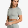 Cheap Sensation Crop Top "" Damen T-shirts | Tops