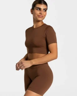 Best Sale Sensation Crop Top "" Damen T-shirts | Tops
