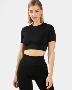 Cheap Sensation Crop Top "" Damen T-shirts | Tops