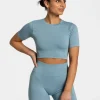 Store Sensation Crop Top "" Damen T-shirts | Tops