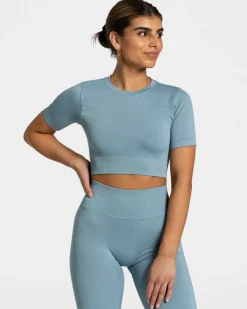 Store Sensation Crop Top "" Damen T-shirts | Tops