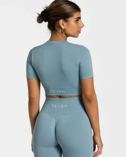 Store Sensation Crop Top "" Damen T-shirts | Tops