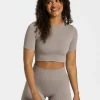 Outlet Sensation Crop Top "" Damen T-shirts | Tops