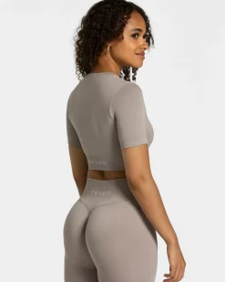 Outlet Sensation Crop Top "" Damen T-shirts | Tops