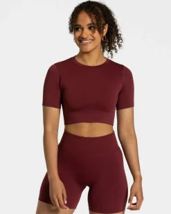 Cheap Sensation Crop Top "" Damen T-shirts | Tops
