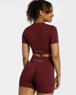 Cheap Sensation Crop Top "" Damen T-shirts | Tops