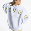 Cheap Signature Oversized Sweater "" Damen Hoodies & Jacken