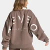 Online Signature Oversized Sweater "" Damen Hoodies & Jacken