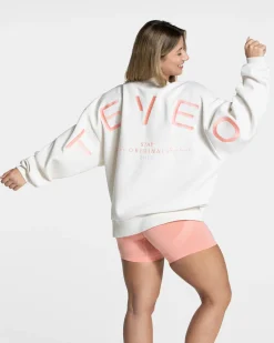 Sale Signature Oversized Sweater "" Damen Hoodies & Jacken