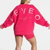 Fashion Signature Oversized Sweater "" Damen Hoodies & Jacken