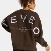 New Signature Oversized Sweater "" Damen Hoodies & Jacken