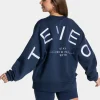 Sale Signature Oversized Sweater "" Damen Hoodies & Jacken