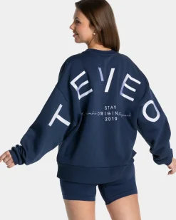 Sale Signature Oversized Sweater "" Damen Hoodies & Jacken