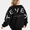 Clearance Signature Oversized Sweater "" Damen Hoodies & Jacken