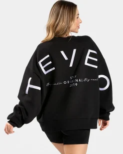 Clearance Signature Oversized Sweater "" Damen Hoodies & Jacken
