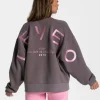 Cheap Signature Oversized Sweater "" Damen Hoodies & Jacken