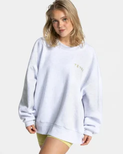 Cheap Signature Oversized Sweater "" Damen Hoodies & Jacken