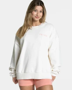 Sale Signature Oversized Sweater "" Damen Hoodies & Jacken
