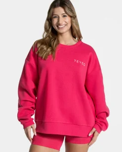 Fashion Signature Oversized Sweater "" Damen Hoodies & Jacken