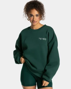 Best Signature Oversized Sweater "" Damen Hoodies & Jacken