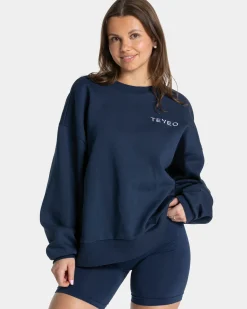 Sale Signature Oversized Sweater "" Damen Hoodies & Jacken