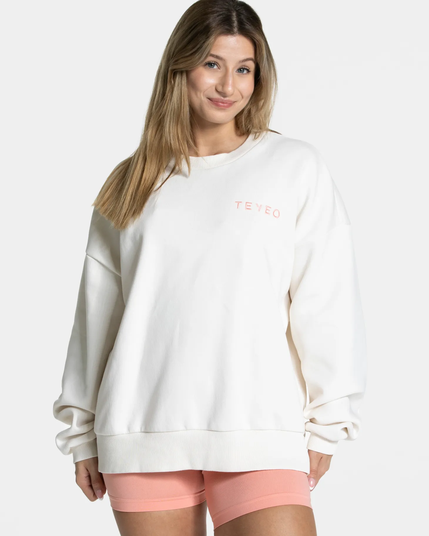 Sale Signature Oversized Sweater "" Damen Hoodies & Jacken