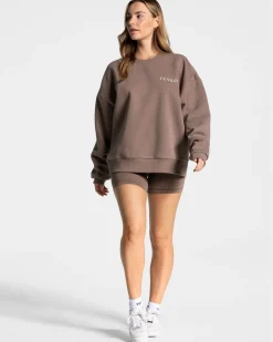 Online Signature Oversized Sweater 
