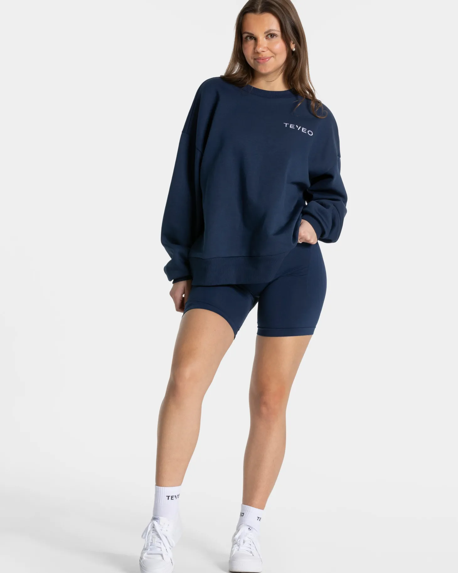 Sale Signature Oversized Sweater "" Damen Hoodies & Jacken