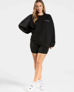 Clearance Signature Oversized Sweater 