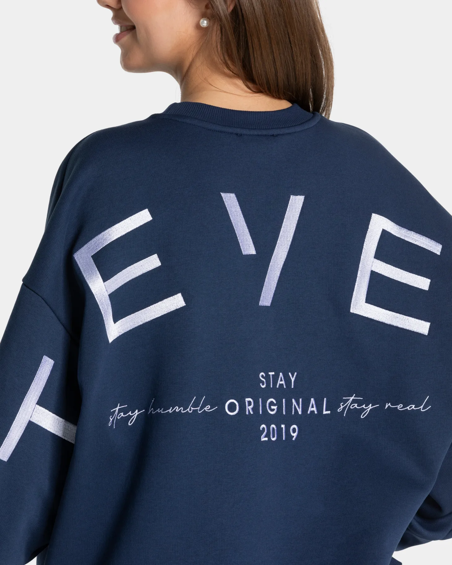 Sale Signature Oversized Sweater "" Damen Hoodies & Jacken