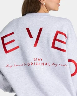 Best Signature Oversized Sweater 