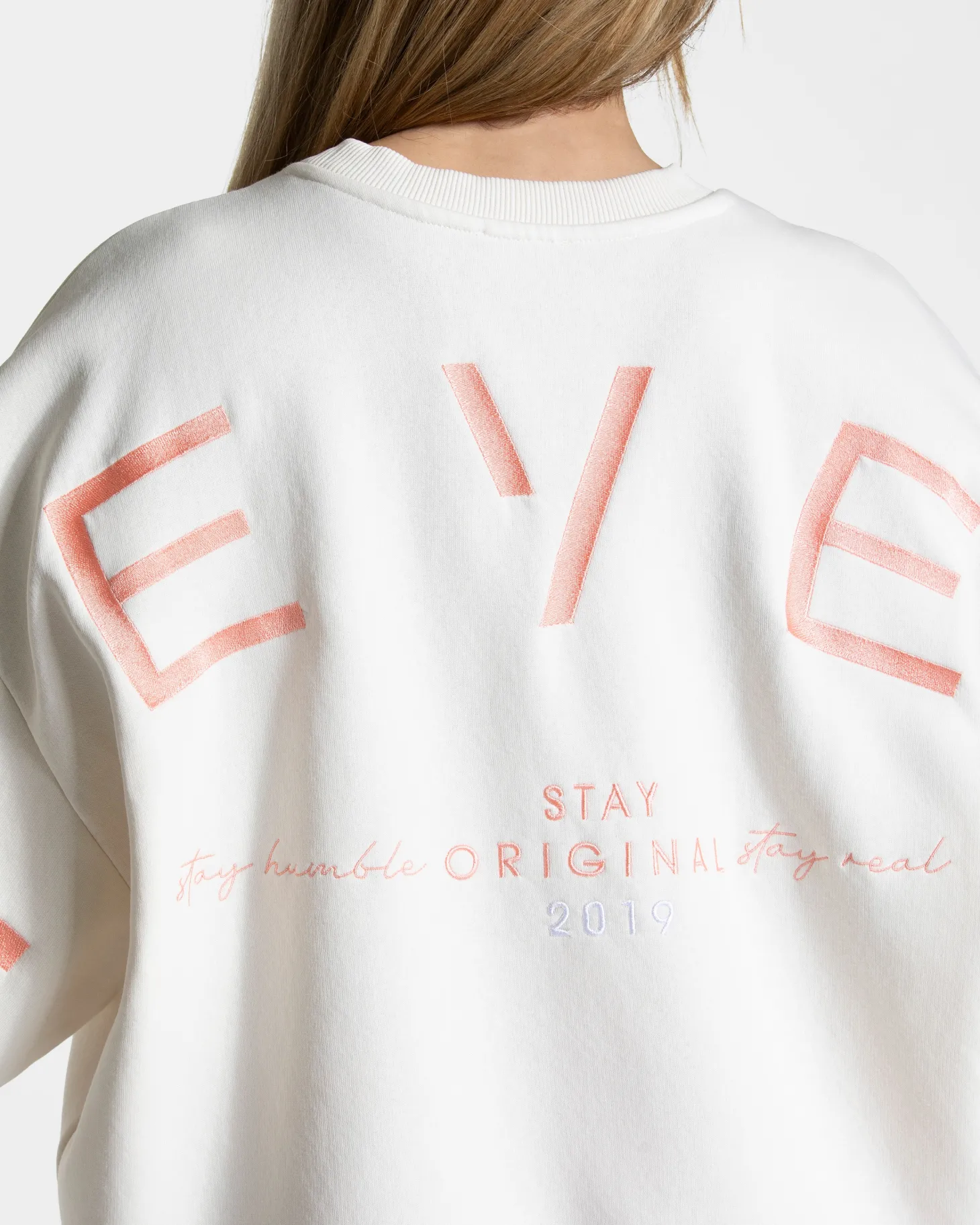 Sale Signature Oversized Sweater "" Damen Hoodies & Jacken