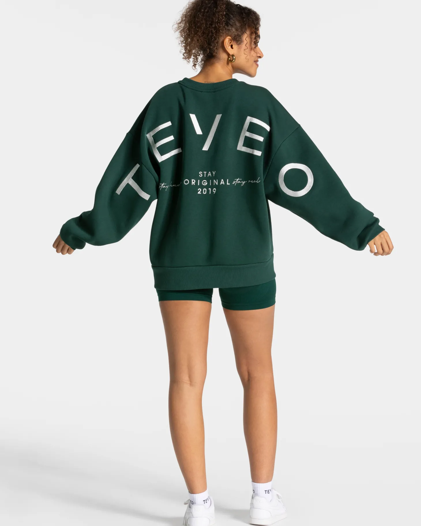 Best Signature Oversized Sweater "" Damen Hoodies & Jacken