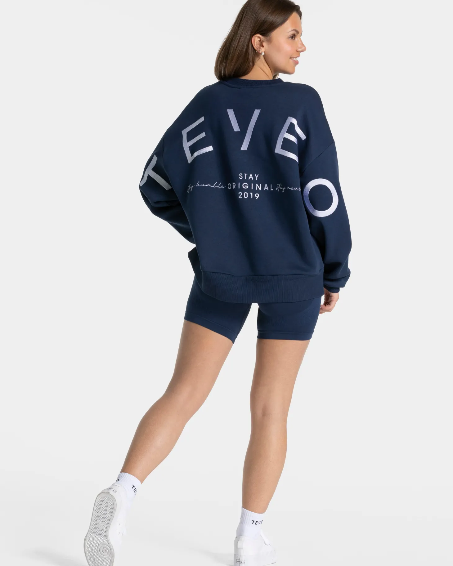 Sale Signature Oversized Sweater "" Damen Hoodies & Jacken