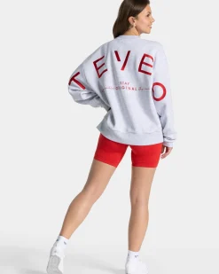 Best Signature Oversized Sweater 