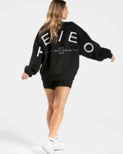 Clearance Signature Oversized Sweater 