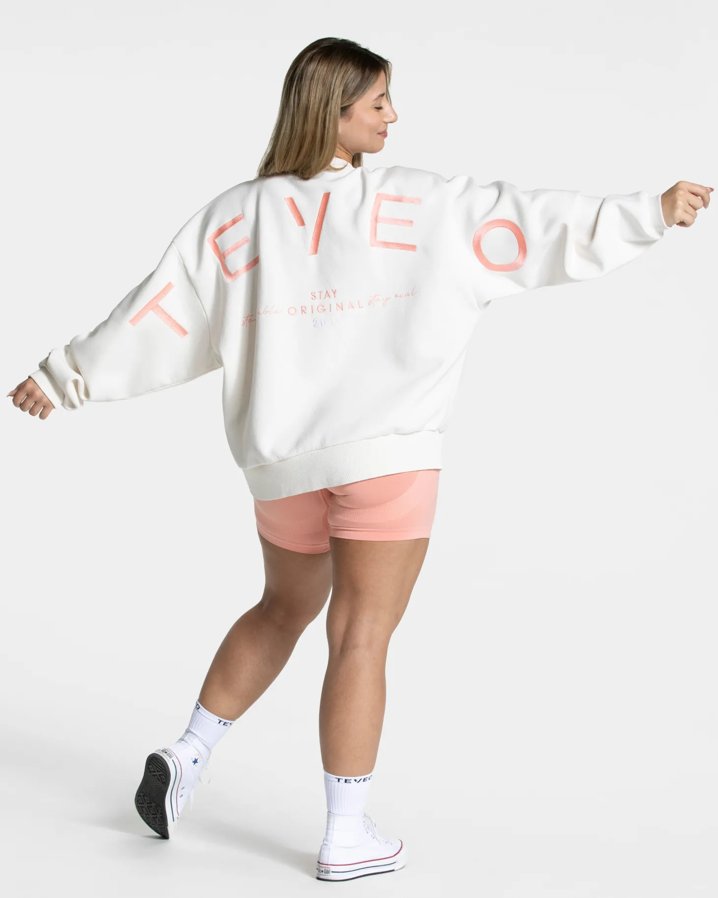 Sale Signature Oversized Sweater "" Damen Hoodies & Jacken