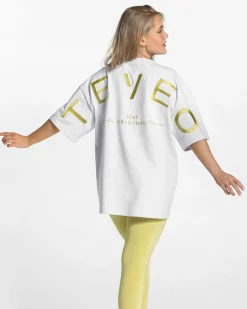 Fashion Signature Oversized T-Shirt "" Damen T-shirts