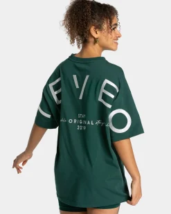 Cheap Signature Oversized T-Shirt "" Damen T-shirts