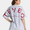 Clearance Signature Oversized T-Shirt "" Damen T-shirts