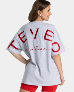 Clearance Signature Oversized T-Shirt "" Damen T-shirts