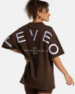 Store Signature Oversized T-Shirt "" Damen T-shirts