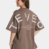 Hot Signature Oversized T-Shirt "" Damen T-shirts