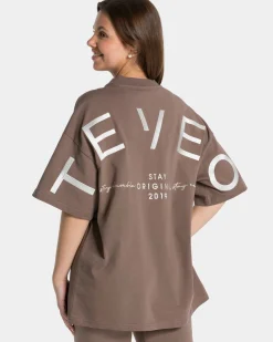 Hot Signature Oversized T-Shirt "" Damen T-shirts