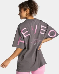 Outlet Signature Oversized T-Shirt "" Damen T-shirts