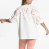Best Sale Signature Oversized T-Shirt "" Damen T-shirts